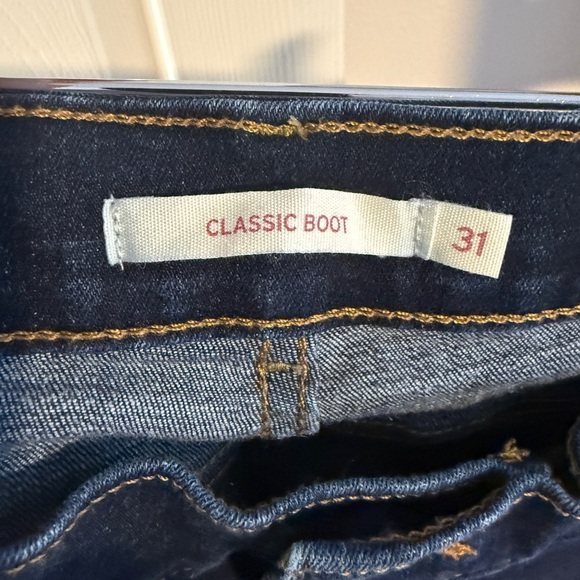 Levi's Classic Bootcut Women's Jeans Sz 12M - Picture 3 of 4